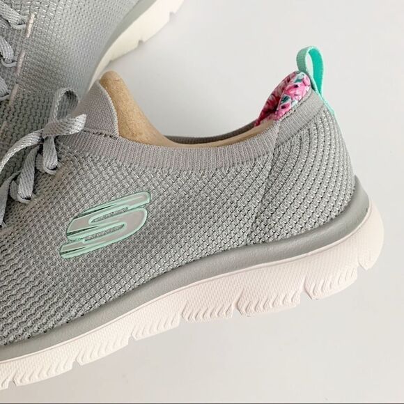 Skechers Summits Memory Foam Sneakers - Picture 5 of 8
